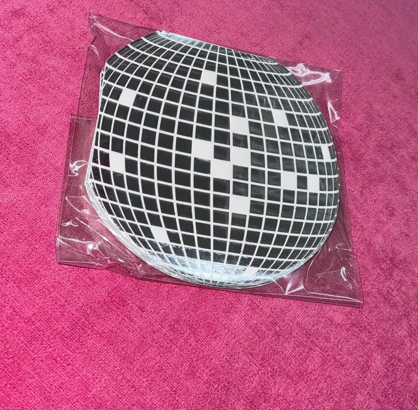 Disco Ball Napkins 20pk