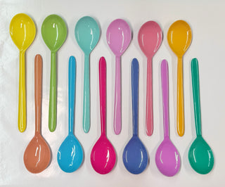 Glitterville Sugar Sweet Serving Spoon, Multicolor