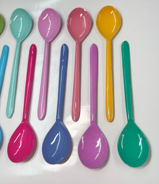 Glitterville Sugar Sweet Serving Spoon, Multicolor