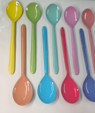 Glitterville Sugar Sweet Serving Spoon, Multicolor