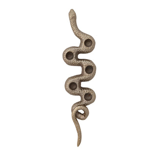 A textured metal spiral staircase pull handle with a hammered finish in a warm bronze or antique brass color, shown on a plain white background.
