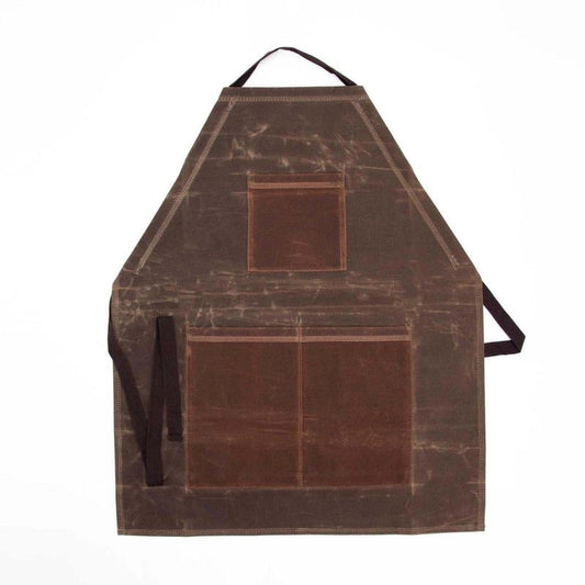 Waxed Canvas Apron, Multiple Colors