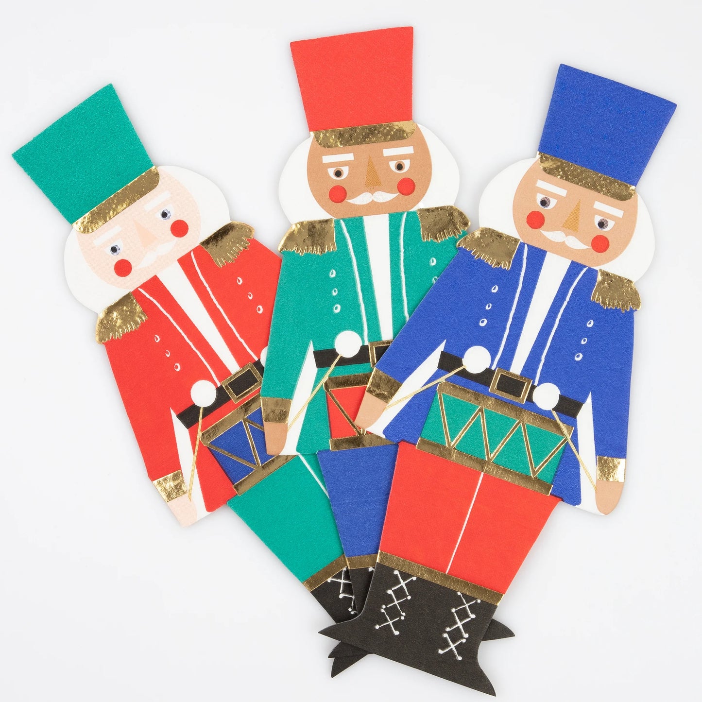 Meri Meri Nutcracker Napkins 16ct