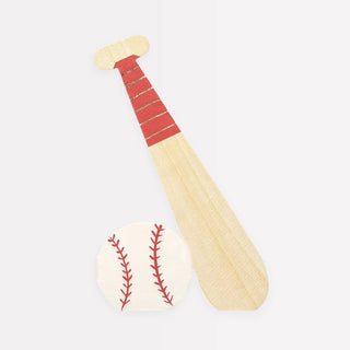 Meri Meri Baseball Napkins