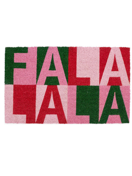 FA LA LA Door Mat