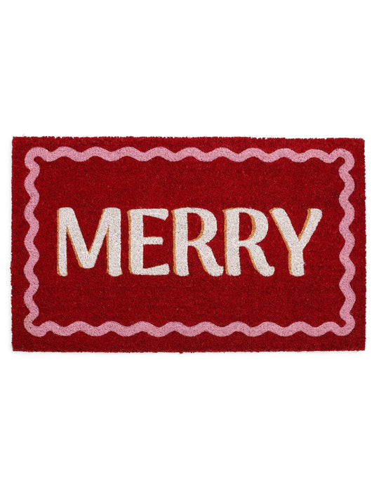 MERRY Door Mat