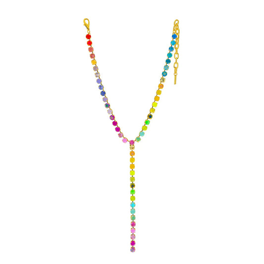 Mini L.A. Necklace in Candy Crush