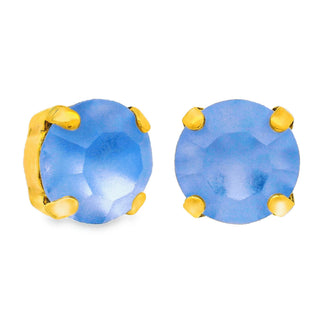 Oakland Studs in Candy Crush- Light Sapphire Matt