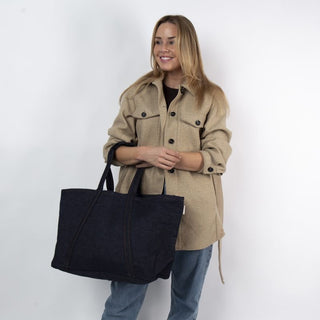 Herritage Denim Tote