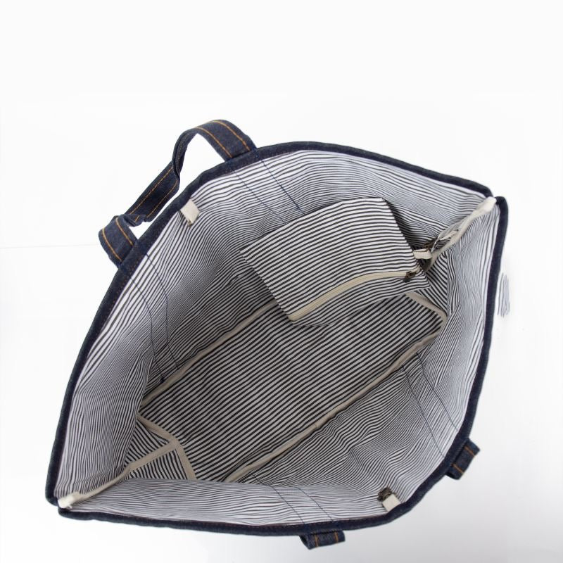 Herritage Denim Tote
