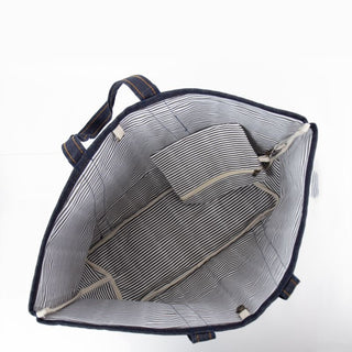 Herritage Denim Tote