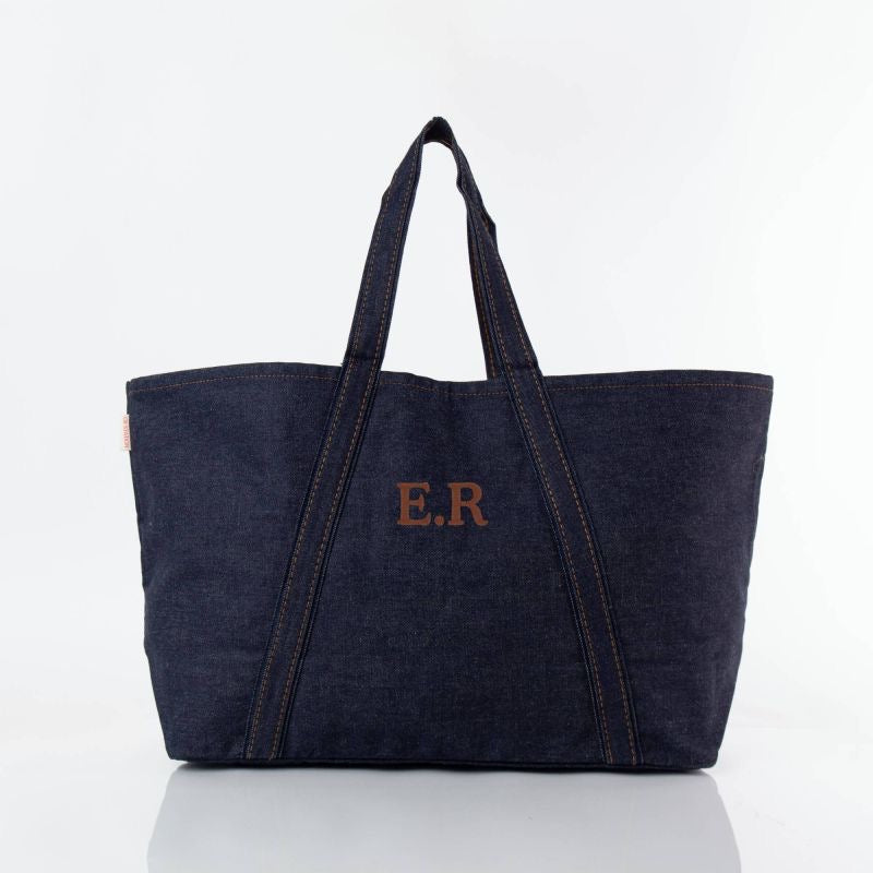 Herritage Denim Tote