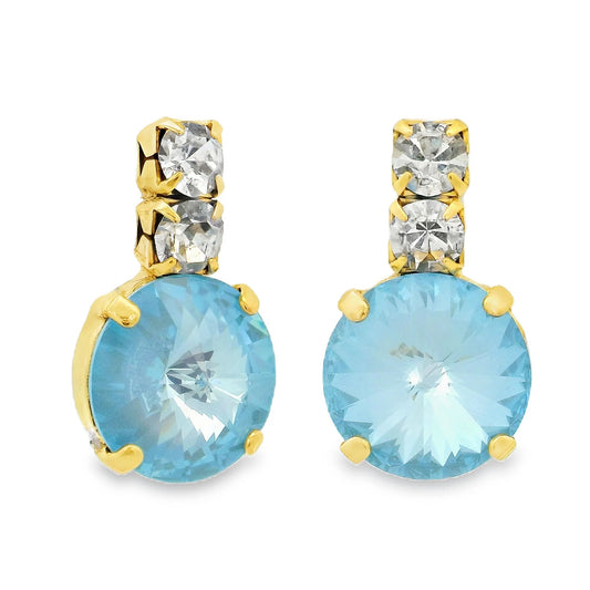 Dee Earrings in Fairy Dust- Ultra Baby Blue Moon