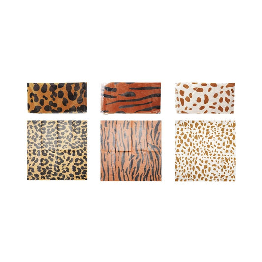 Animal Print Paper Napkins 20ct