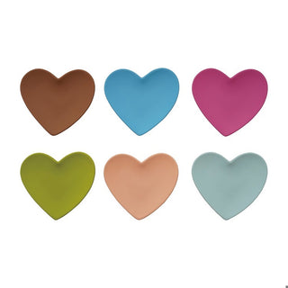 Heart Shaped Stoneware Trinket Dish