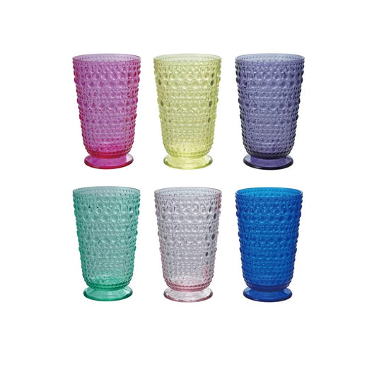 20oz Acrylic Footed Drinking Glass
