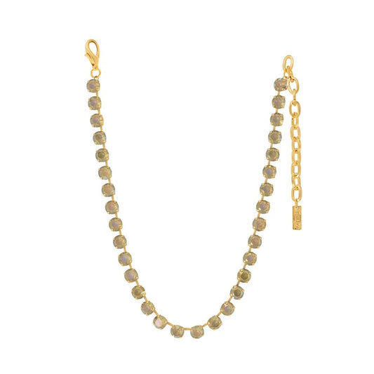 OAKLAND NECKLACE IN FAIRY DUST / SOLIDS- Soft Yellow Ignite Starlight