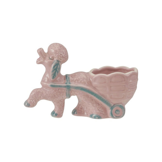 Ceramic Vintage Poodle