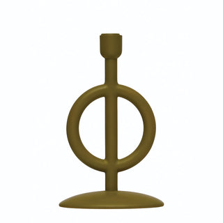 Chartreuse Candle Taper Holder