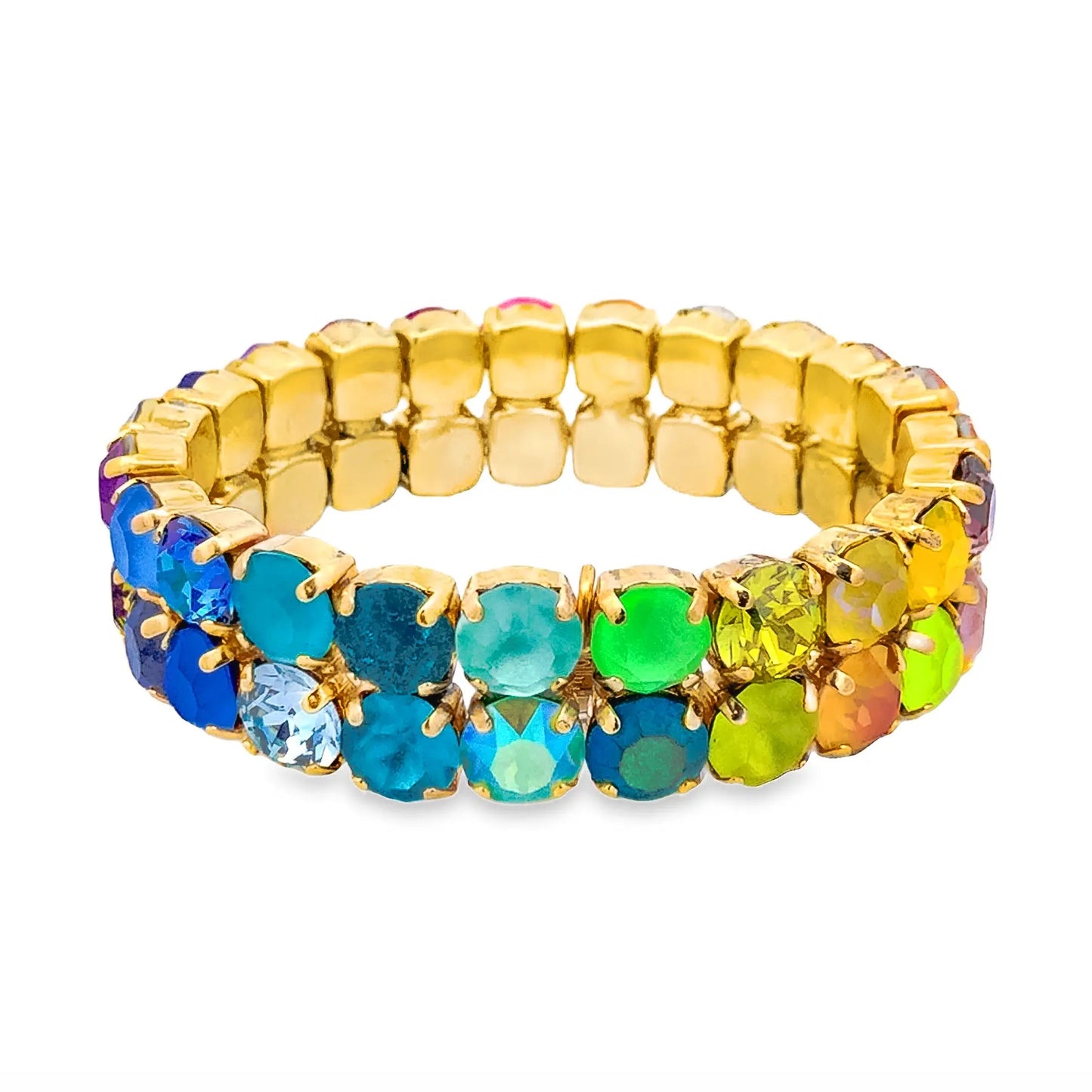 Olivia 2 Strand Bracelet- Candy Crush