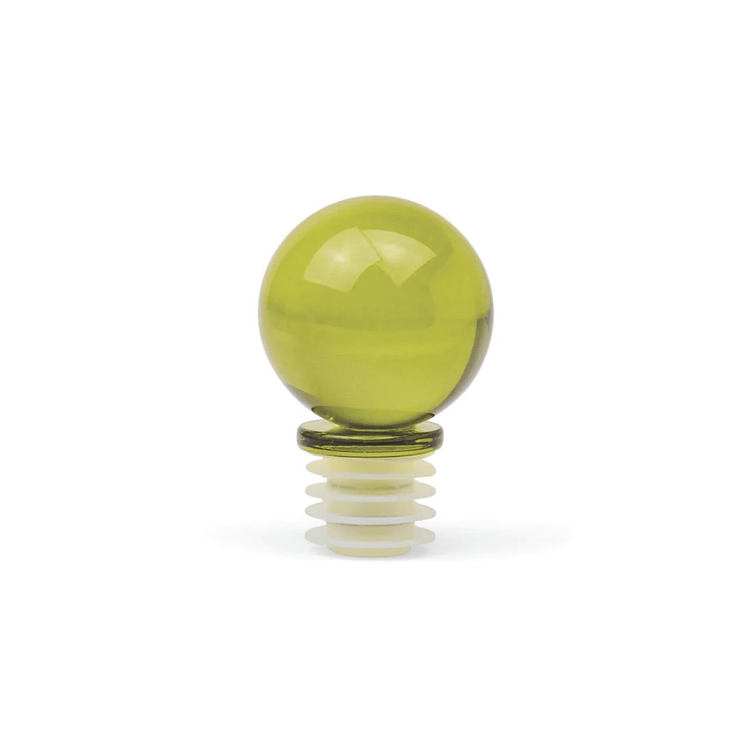 Moony Glass Bottle Stopper- Olive