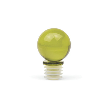 Moony Glass Bottle Stopper- Olive