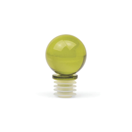 Moony Glass Bottle Stopper- Olive