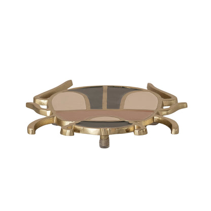 Enameled Beetle Trivet – Cast Aluminum Decorative Table Protector