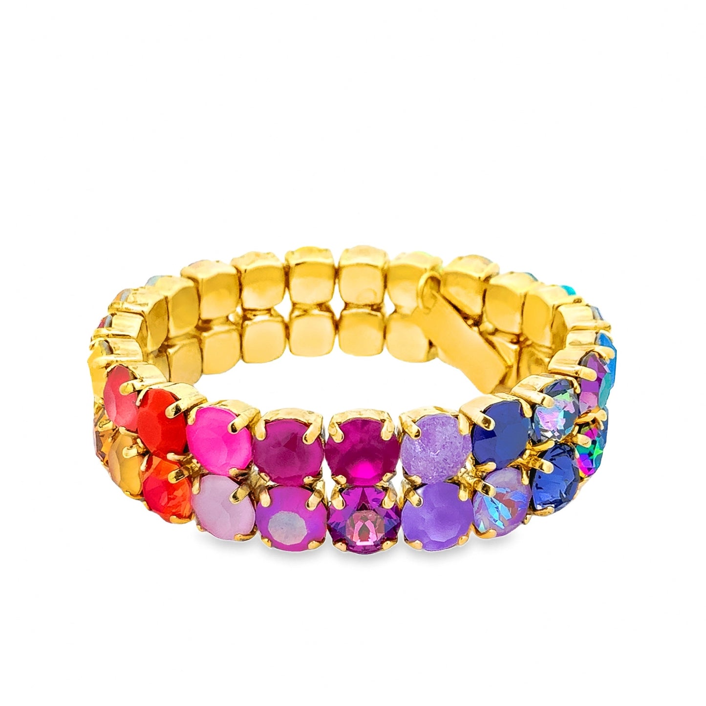 Olivia 2 Strand Bracelet- Candy Crush