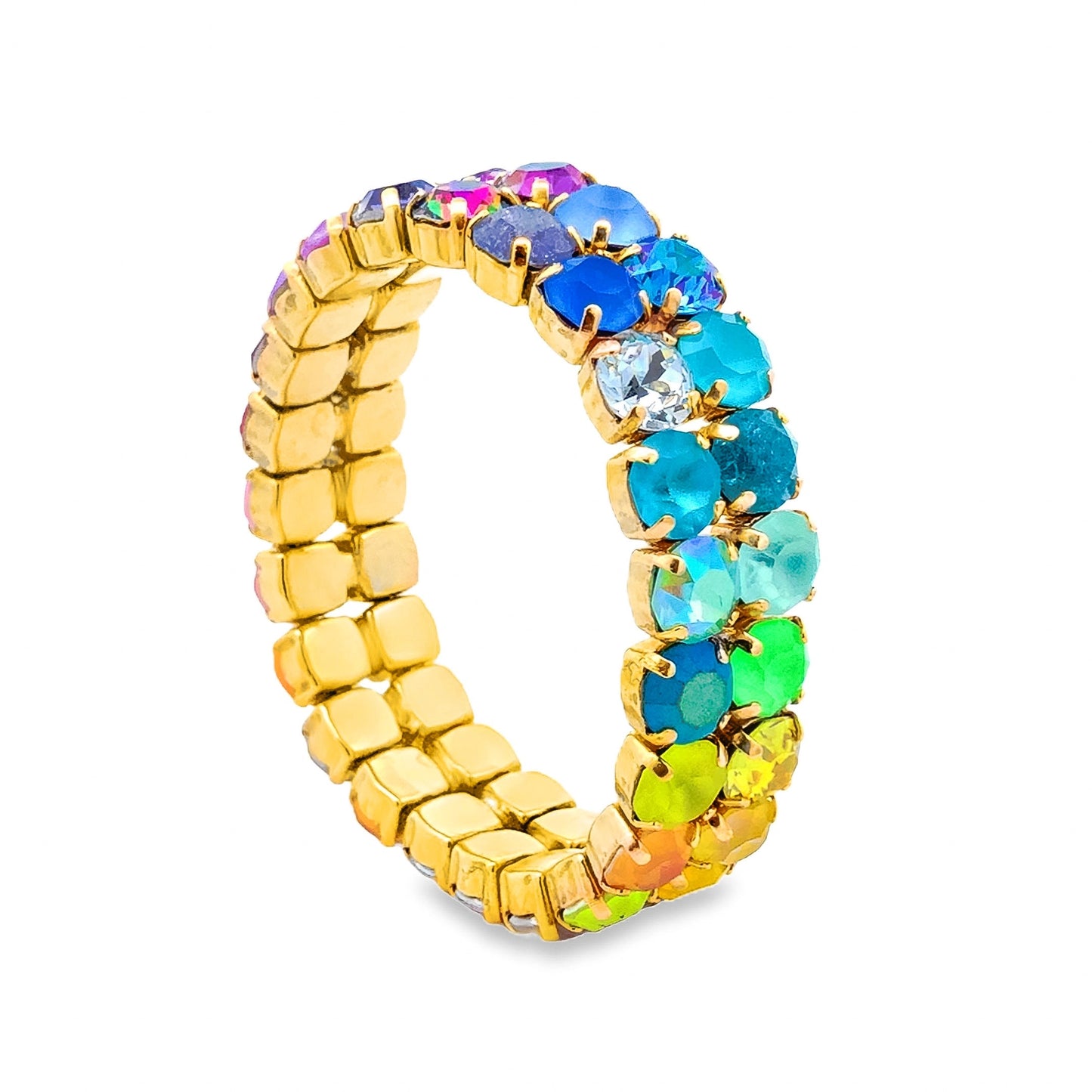 Olivia 2 Strand Bracelet- Candy Crush