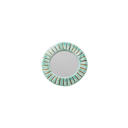 Turquoise 5" Mirror (Hang or Stand)