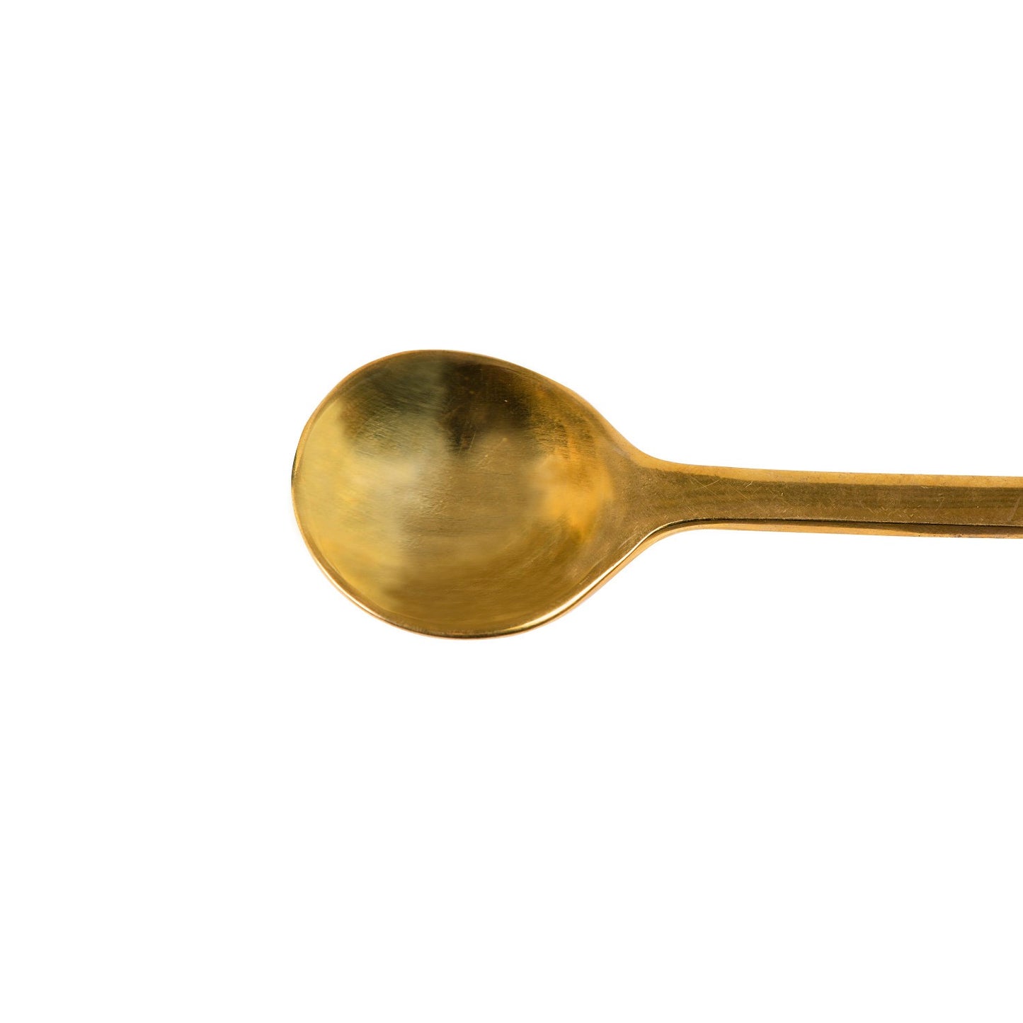 Brass Bee Spoon 5"