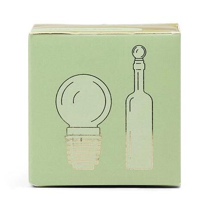 Moony Glass Bottle Stopper- Olive