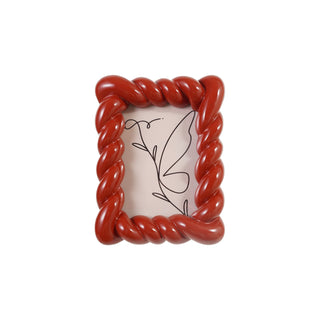 Seinna Twisted 4x6 Photo Frame (Hangs or Sits)