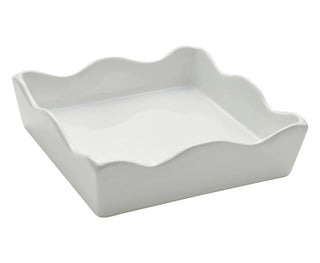 Ceramic Cocktail Napkin Tray (Tray Only)