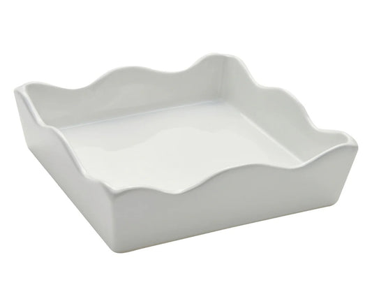 Ceramic Cocktail Napkin Tray (Tray Only)