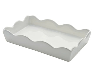 Ceramic Dinner Napkin Tray (Tray Only)