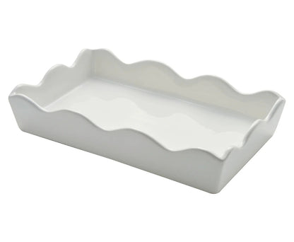 Ceramic Dinner Napkin Tray (Tray Only)