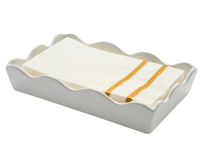 Ceramic Dinner Napkin Tray (Tray Only)