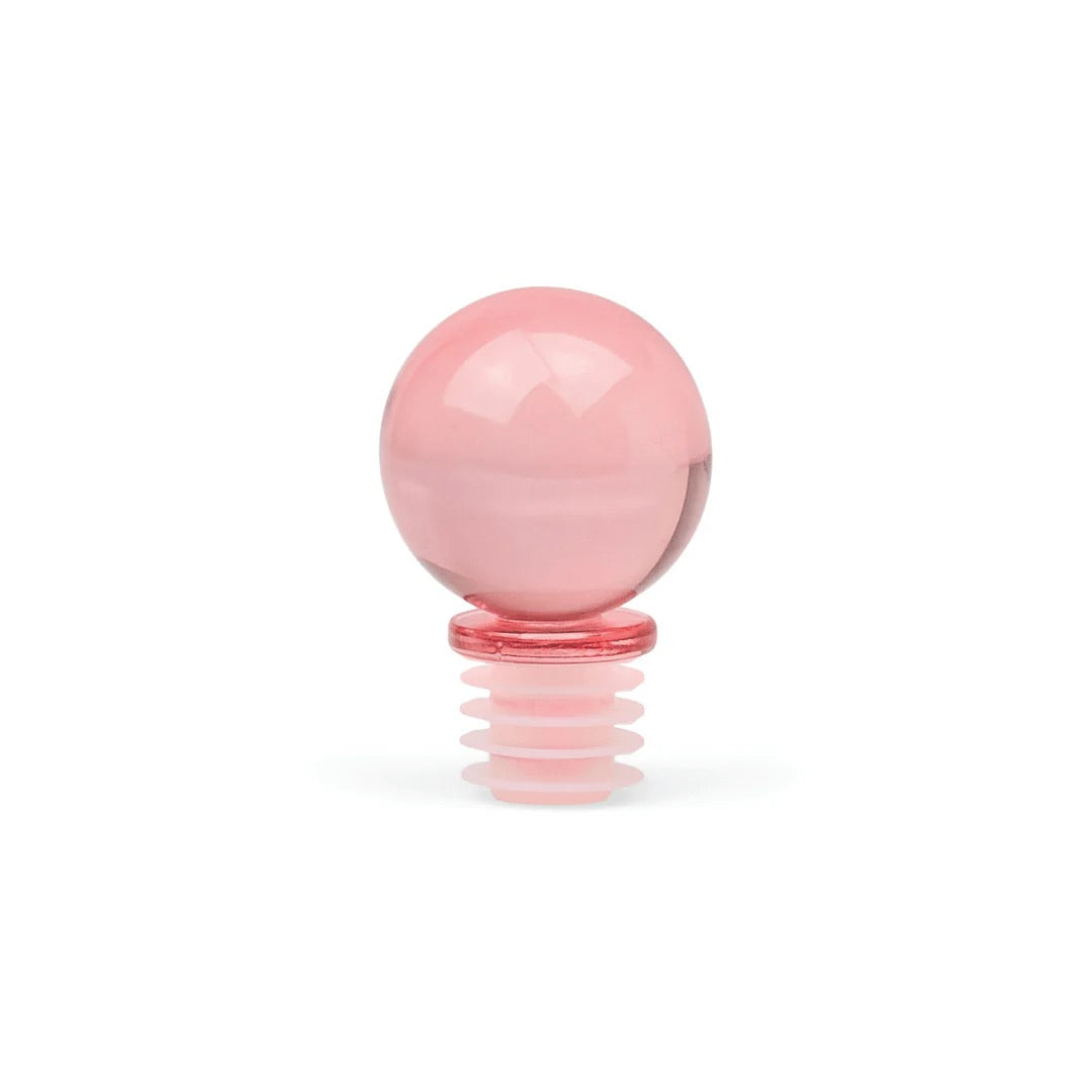 Moony Glass Bottle Stopper- Amber