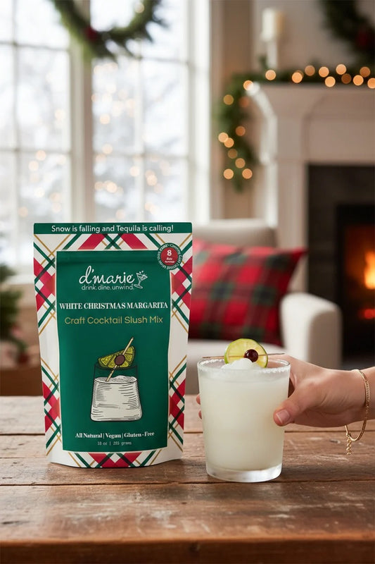 White Christmas Margarita Cocktail Slush Mix