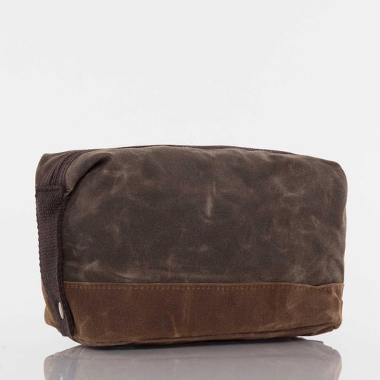 Waxed Dopp Kit (Multiple Colors)
