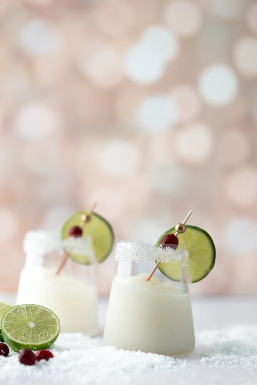 White Christmas Margarita Cocktail Slush Mix
