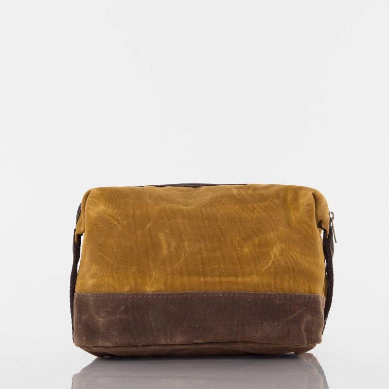 Waxed Dopp Kit (Multiple Colors)