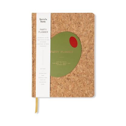 Party Planner Book- Olive
