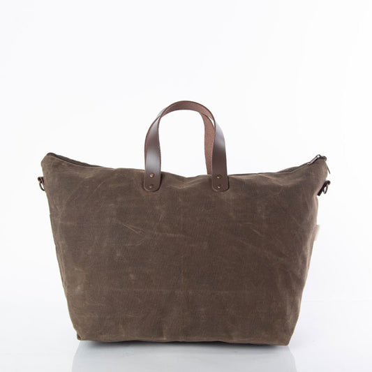 Waxed Traveler Tote (Multiple Colors)