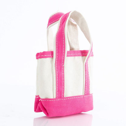 Mini Canvas Tote- 2 Colors