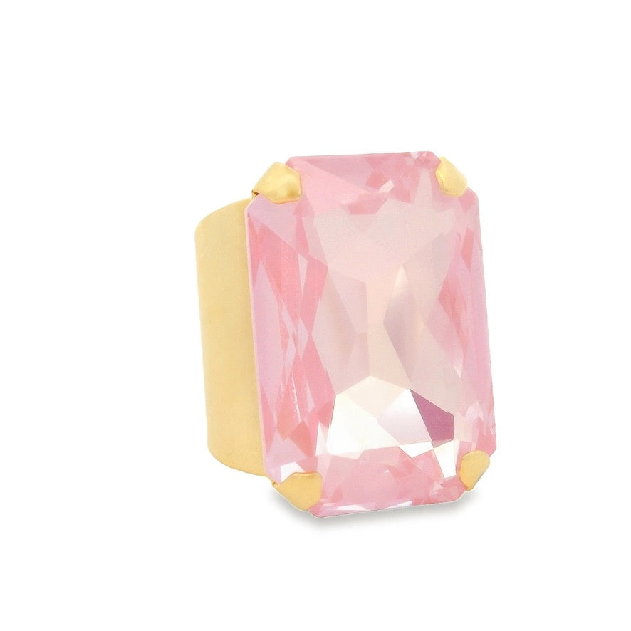 Mini Soleil Ring- Ultra Petal Pink Moon