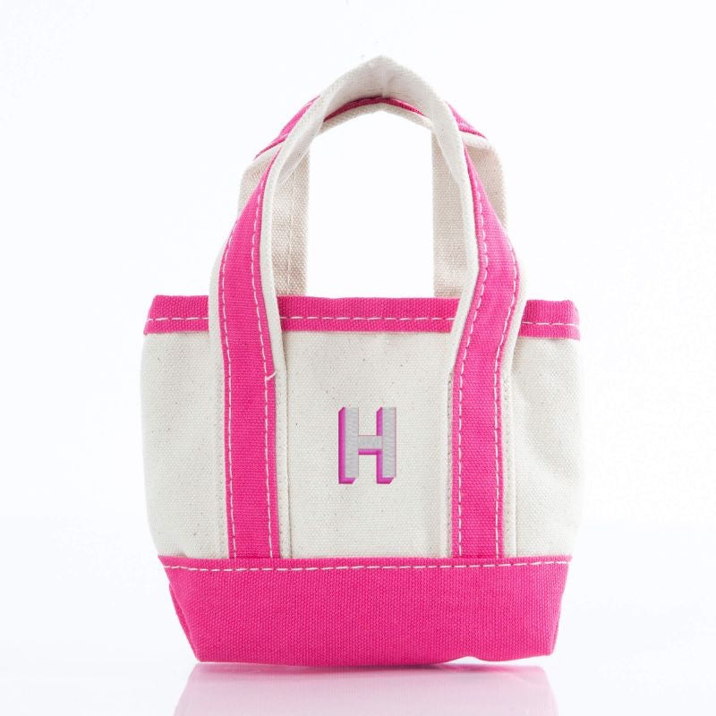 Mini Canvas Tote- 2 Colors