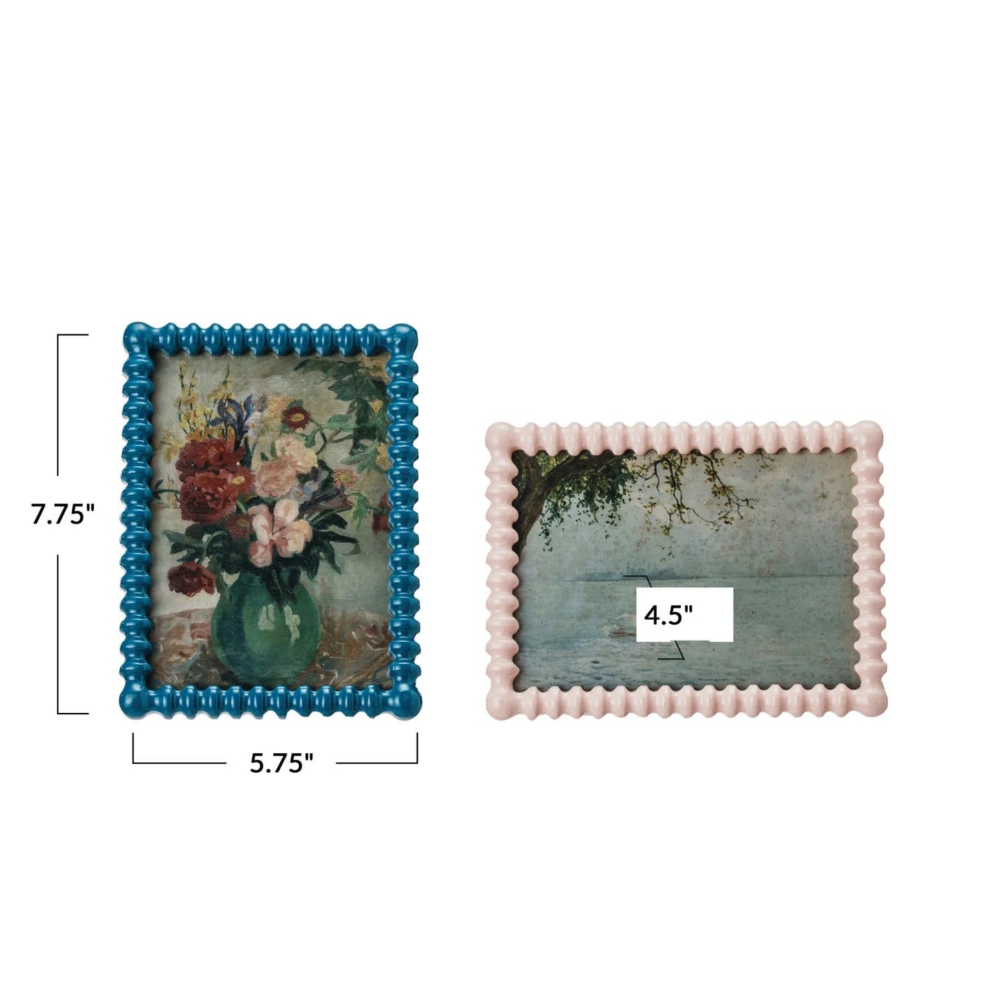 5x7 Picture Frame, 2 Colors